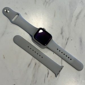 Apple Watch silicone band